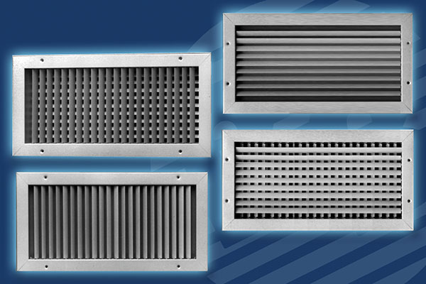 Supply-Return Grilles