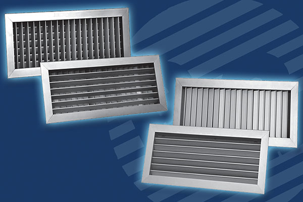 Economic Supply-Return Grille