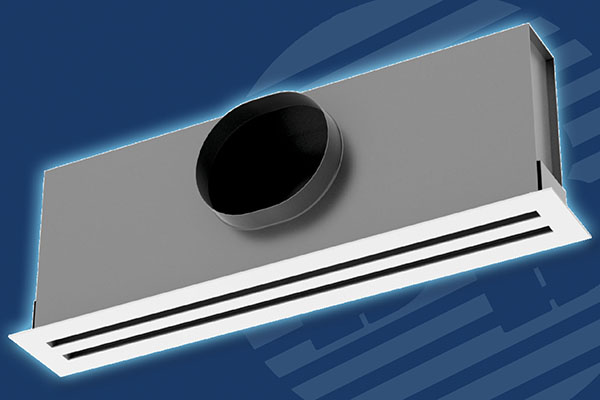 Linear Diffuser With PL-BOX