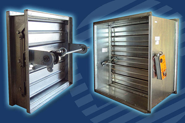 Motorized Fire Damper
