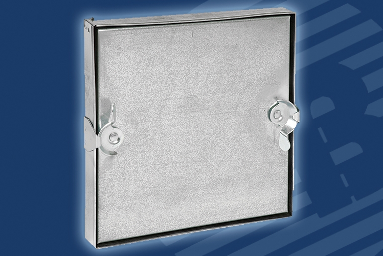 فتحة صيانة لمخمدات الحريق