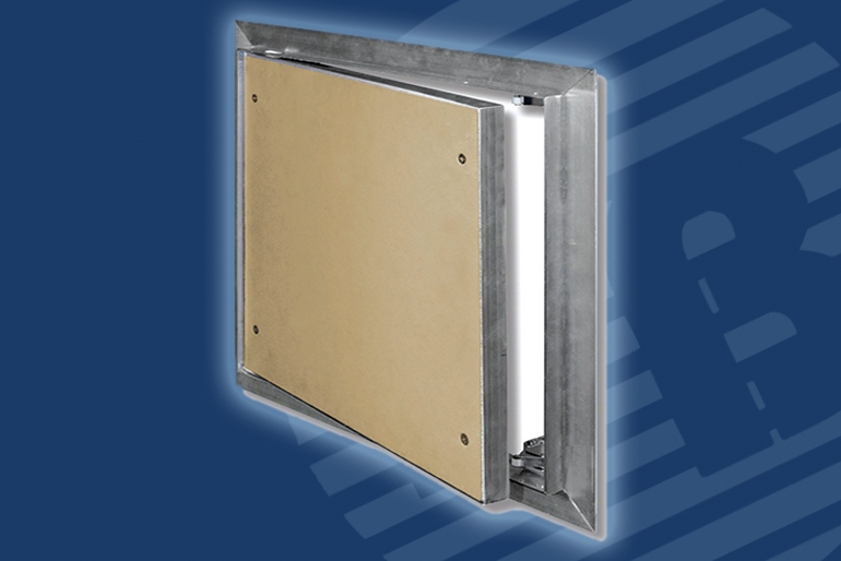 Gypsum boards Maintenance slot